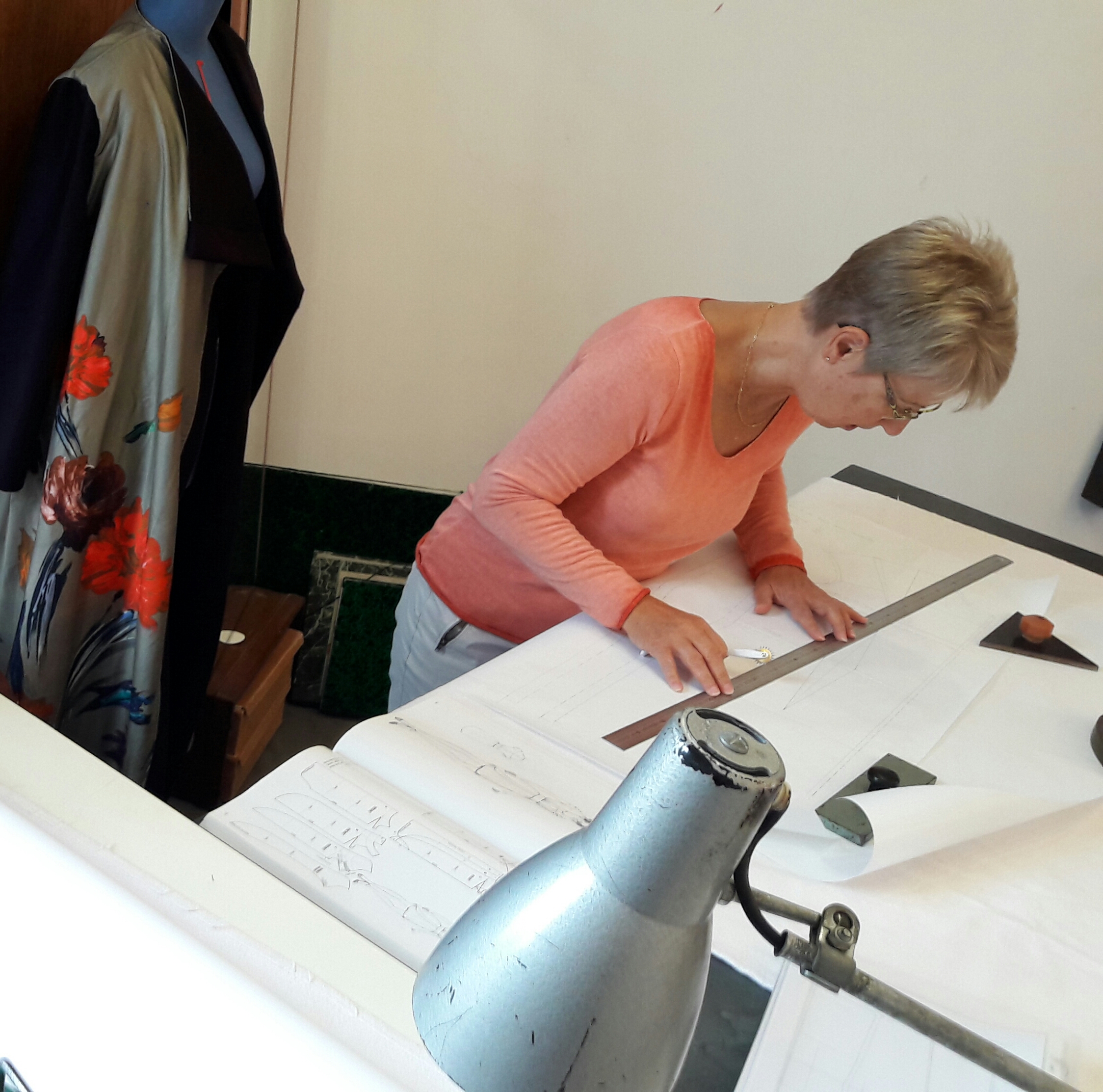 Cours de couture Soissons Tracé patron sur mesure