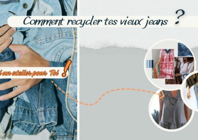 @ Atelier - couture Tex-Stylez-Vous- Soissons - Stage- Couture -Création - Donner une seconde vie à vos jean