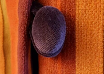 @Tex-Stylez-Vous - Atelier - Couture - Soissons - Boutons recouverts - Manteau Velours