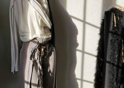 Ligne épurée et confort du lin Atelier Couture©Tex-Stylez-Vous-Modéliste-Styliste-Soissons