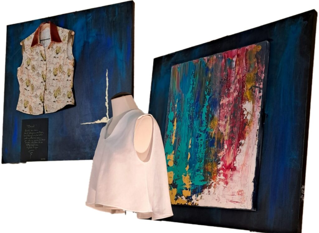 Exposition Journées Européennes des Métiers d'Art Soissons 2024© Création Christine Tex-Stylez-Vous